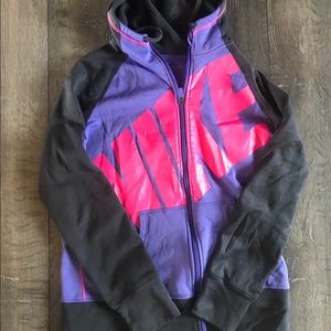 Women’s MEDIUM Nike ZipUp